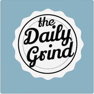 The Daily Grind Podcast logo